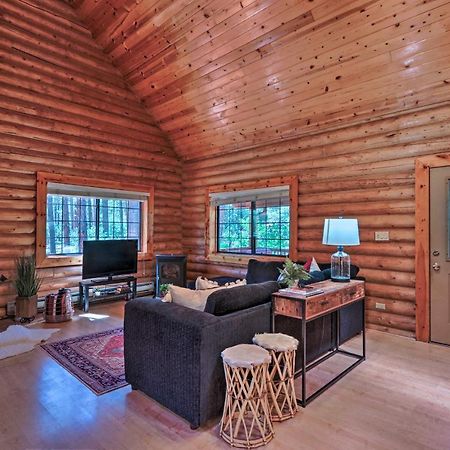 Strawberry Cabin With 2-Story Deck Dogs Welcome! Pine Exterior photo