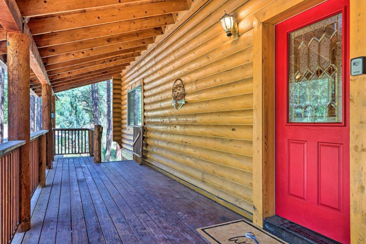 Strawberry Cabin With 2-Story Deck Dogs Welcome! Pine Exterior photo